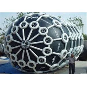 Floating Inflatable Pneumatic Rubber Fender For Dock Berthing