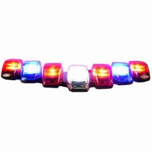 DC12V,V7 LED warning/emergency lightbar BALIZA DE BARRA LED，Puentes de luces