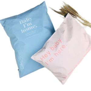 OEM Compostable Mailing Bags Biodegradable For Clothing Packing