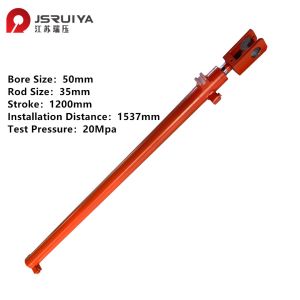 Quality 16Mpa Small Bore Long Stroke Customized Hydraulic Cylinders for sale