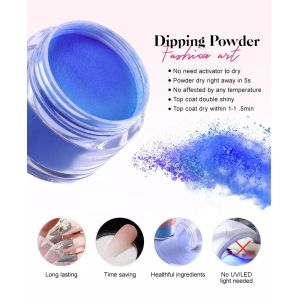 High Quality Clear Pink Nude Cover Acrylic Powder Bulk Natural Nail Acrylic