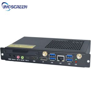 Quality InTel Industrial OPS PC I7 10210U 10510U 4K Display Type C Port Standard OPS MINI PC for sale