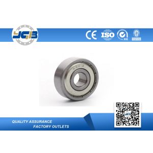 Customized 6300 Series Bearing , High Swiveling Accuracy 6302 2RS Bearing