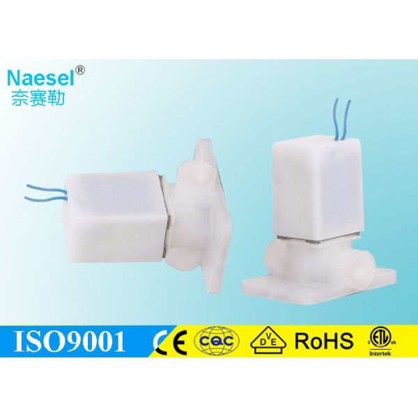 Buy Direct Acting Solenoid Control Valve Isolate Corrosive Resistant PTFE Coil Shell at wholesale prices