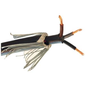 Multi Core Copper Core Steel Wire Armoured Electrical Cable With KEMA Certificat