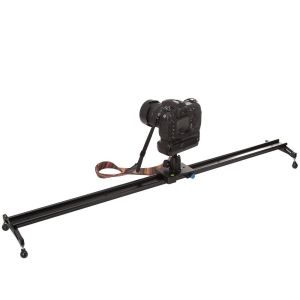 80CM DSLR Camera Slider Glider Dolly Video Stabilization System for 5DII 5DIII