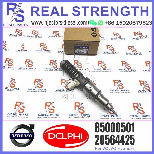 Diesel Fuel Injector 20569291 BEBE4D07001 BEBE4D28001 BEBE4D39001 85000501 E3.18 for V-O-L-V D12 3139