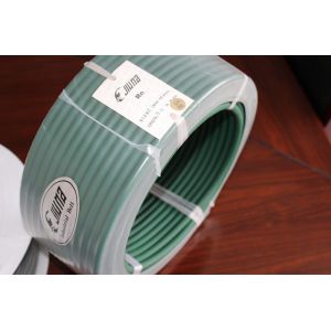 Green 85A rough Polyurethane Round Belt Packing Machine