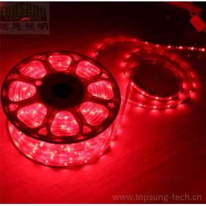 AC led light 50m flexible strip 130V 5050 smd strip 60LED/m red led ribbon