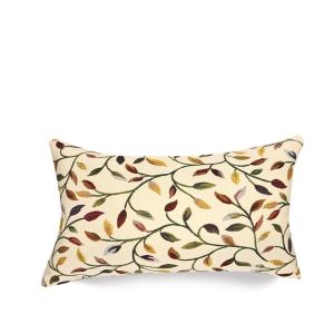 Nondisposable Jacquard Willow Leaf Pillow 450/350g 3D Sanding Pillow Core