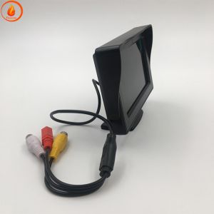 Headrest Rear View Camera Monitor 4.3 Inch Car Reverse Camera With Display