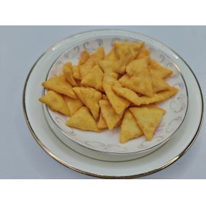 Healthy Natural Flour Crunchy Triangle Bites