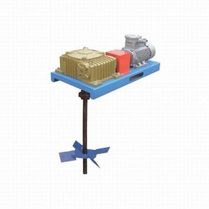 Industrial Mud Liquid Mixing Agitator/Drilling Fluid Mud Agitator With Impeller