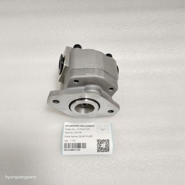 Hyunsang Hydraulic Spare Parts Gear Pump For CX130 Construction Machinery