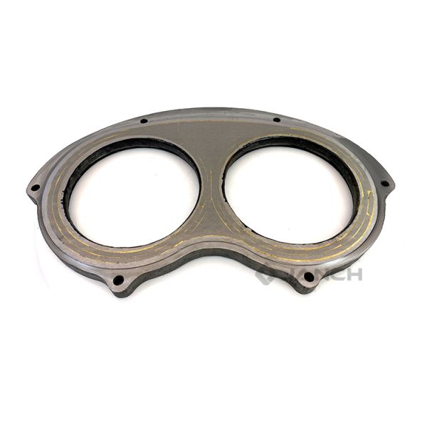 Buy Concrete Pump Wear Plate DN200/230/260 Tungsten Carbide Alloy at wholesale prices