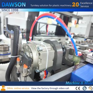 5500BPH Fruit Juice Bottle Making Bottle Blowing Molding Machine