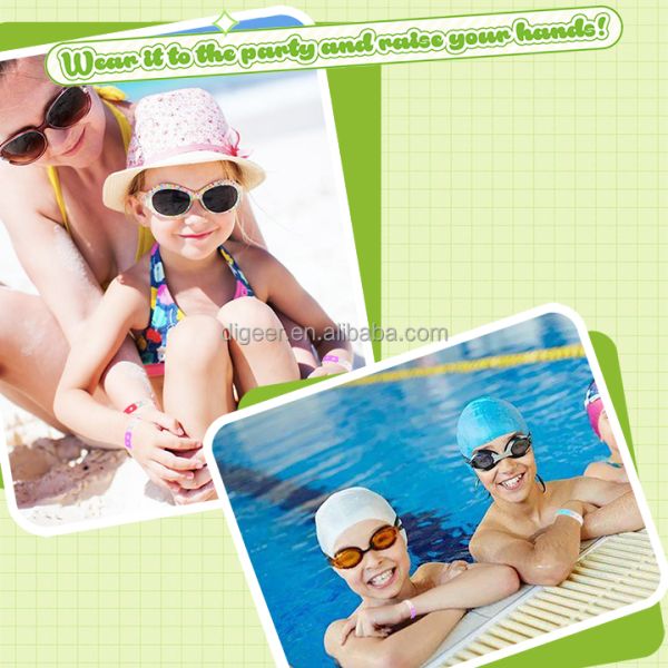 Colorful Silicone Wristband Adjustable Bracelet for Charms and Wrist Strap Shoes