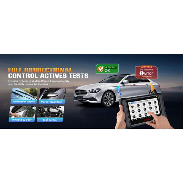 AUTEL MaxiDAS DS808S-TS Diagnostic Tool with Advanced ECU Coding & TPMS Services Upgraded of MP808S/ DS808TS