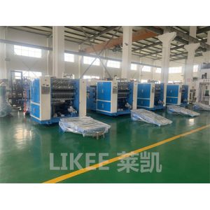 Electric Aluminum Foil Pop Out Machine With 27kw Install Power 800mm Max Mather