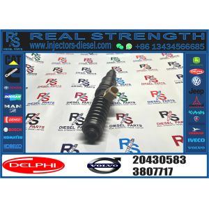 Fuel Injector 20430583 21582096 BEBE4C080 BEBE4C0000 For Volvo EC460 EC360B FH12