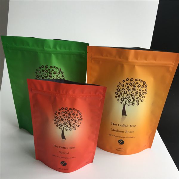 Buy Digital Printing standing up Resealable k Top Coffee Bags With Valve 250g 500g 1kg at wholesale prices