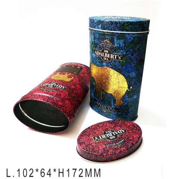 Buy OEM Biscuit Tin Boxes 4 Colors Decorative Storage Tins With Lids at wholesale prices