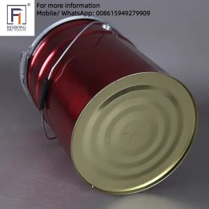 5 Gallon Open Head Steel Pail With Epoxy Phenolic Lining