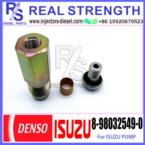 ISUZU XE 4JJ1 Fuel Pressure Limiter 8-98032549-0 8980325490