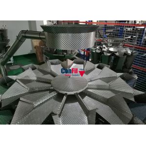 500 KG 800 Gram Multi Head Pouch Packing Machine 11Head