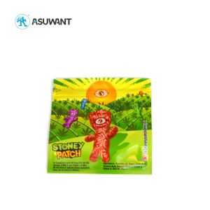 Candy Stand Up Pouch Bag Medical Weed Small Gummies CBD Packaging