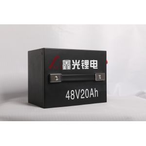 Quality Li-Ion 48 Volt 20Ah Electric Motorcycle Battery Pack for sale