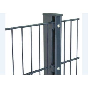 Highway Galvanized 3M Double Wire Mesh Fence