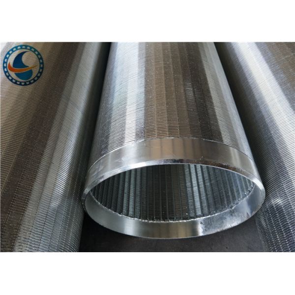 Buy Low Carbon Galvanized 8-5/8" Water Wire Screen Pipe at wholesale prices