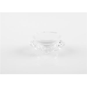 Pearly 33.5mm Dia 50ml Cosmetics empty Acrylic Cream Jar