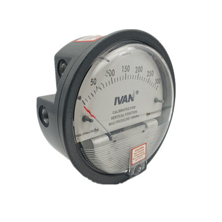 Buy 4" 120mm Mini Gas or Air Type Differential Pressure Gauge 0 60Pa ±2% FS Accuracy at 21C at wholesale prices