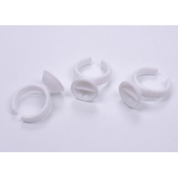 Tattoo Ink Cup Ring Large,Medium,Small Ring Ink Cup Tattoo and Microblading Permanent Makeup Eyebrow Tattooing