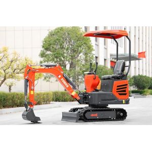 Mini excavator 1200kg operating weight, Kubota engine