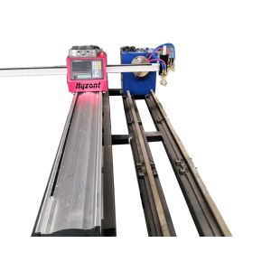 CNC pipe profile and plate cutting machine 1500x6000mm 220V