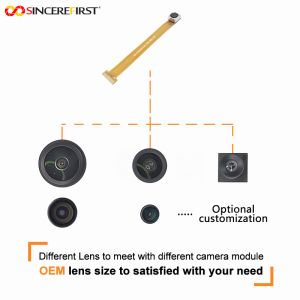 Mini 5MP Full-HD OV5640 CMOS Machine Vision Camera Module