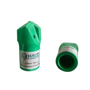 7° Rock Drilling Tools Tungsten Carbide High Wear Resistance Tapered Chisel