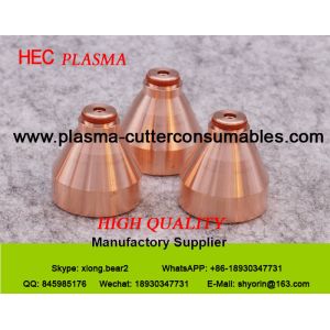Industry Nozzle Cap Kjellberg FineFocus Plasma Consumables Precision And