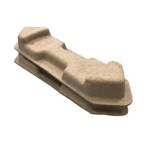 Waterproof Biodegradable Paper Packaging Molded Staticproof Shockproof