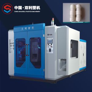 1 Layer HDPE Plastic Blow Molding Machine Double Station 5l PP Moulding
