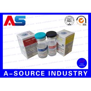 Pharmaceutical Packaging Design Injection Card Board Laserbox 10ml Vial Boxes