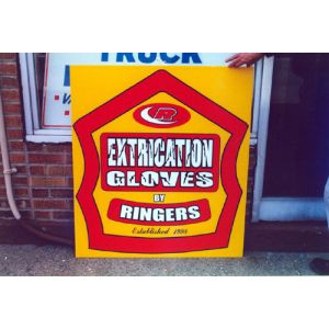 China 4mm 5mm Corrugated Plastic Yard Sign Coroplast 18x24 Yard Signs Graduation on sale