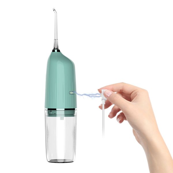 Buy FC3920 Style 130ml IPX7 Rechargeable Oral Flosser Irrigator at wholesale prices