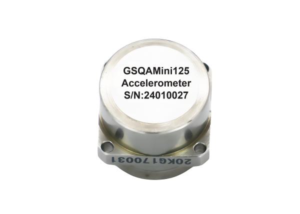 Mini Size Ø18.8×21 Quartz Flexible Accelerometer with Scale Factor 2.2~3.5mA/g