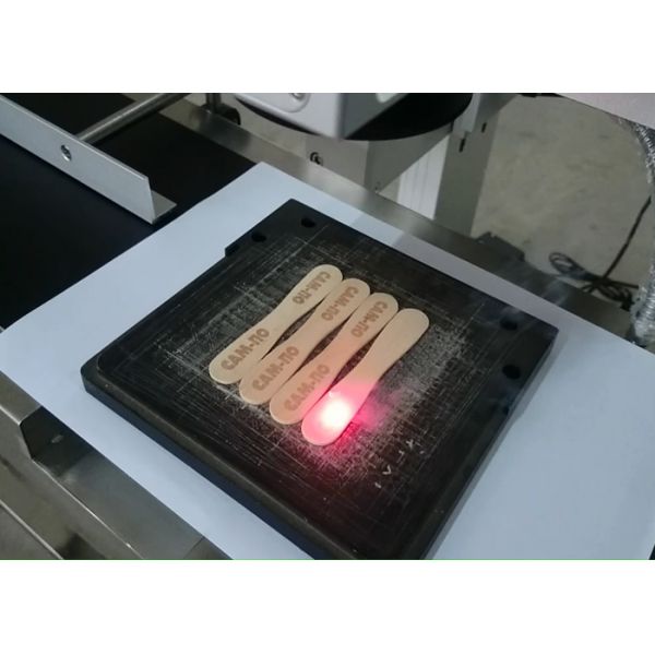 Air Cooling CO2 Laser Marking Machine / Laser Engraving Machine For Metal