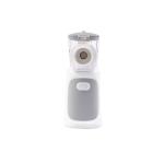 Gray Economic Portable Mesh Nebulizer Machine Home Use 85g