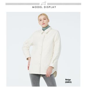 China Comfortable Woman Autumn Long Spring Coat Ladies Spring Coats Stylish Design on sale